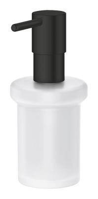 GROHE Essentials Sıvı sabunluk Siyah Matt Black 1024702430