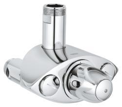 GROHE Grohtherm XL Termostatik batarya 1" Krom