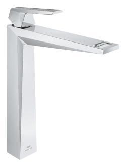 GROHE Allure Brilliant Private Collection Tek kumandalı lavabo bataryası XL-Boyut Krom 24417000