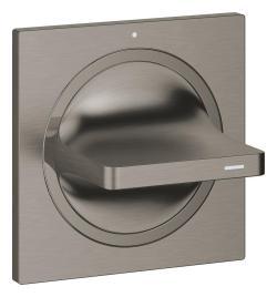 GROHE Allure Ankastre stop valf Antrasit Brushed Hard Graphite