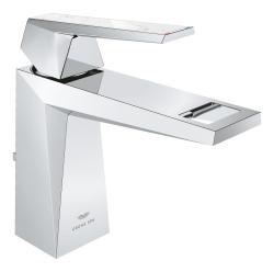 GROHE Allure Brilliant Private Collection Tek kumandalı lavabo bataryası M-Boyut Krom 24398000
