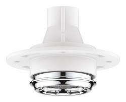 GROHE Rainshower Aqua Tiles Ceiling shower Pure functional unit Krom