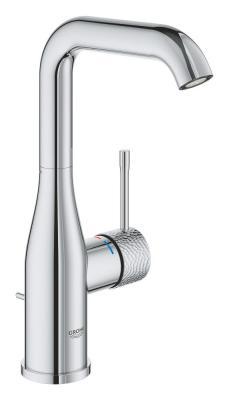 GROHE Essence Tek kumandalı lavabo bataryası 1/2" L-Boyut Krom 24174PF1