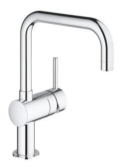 GROHE Minta Tek kumandalı eviye bataryası Krom 32488000