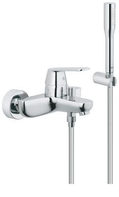 GROHE Eurocosmo Tek kumandalı banyo bataryası Krom 32832000