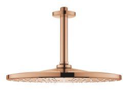 GROHE Rainshower Mono 310 Tepe duşu seti 142 mm, tek akışlı Bronz Warm Sunset