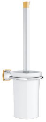 GROHE Grandera Tuvalet fırçası seti Krom, altın