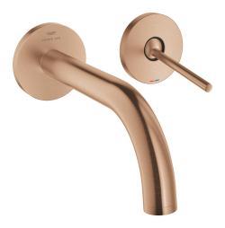 GROHE Atrio 2 Delikli joystick lavabo bataryası Bronz Brushed Warm Sunset 29410DL0