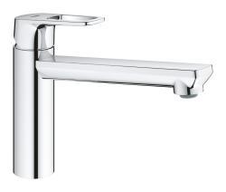 GROHE BauLoop Tek kumandalı eviye bataryası Krom 31706000