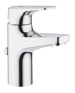 GROHE BauFlow Tek kumandalı lavabo bataryası S-Boyut Krom 23751000