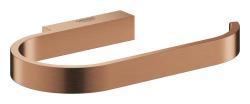 GROHE Selection Tuvalet kağıtlığı Bronz Brushed Warm Sunset 41068DL0