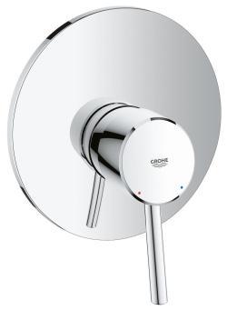GROHE Concetto Ankastre duş bataryası Krom 19345001