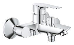 GROHE BauEdge Tek kumandalı banyo bataryası Krom 23605001