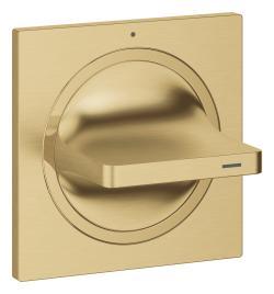 GROHE Allure Ankastre stop valf Altın Brushed Cool Sunrise