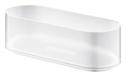 GROHE Selection Duş rafı, tutacak hariç Yarı saydam