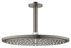 GROHE Rainshower Cosmopolitan 310 Tepe duşu seti 142 mm, tek akışlı Antrasit Brushed Hard Graphite