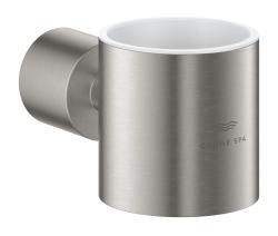 GROHE Atrio Sabunluk tutacağı Supersteel Infinity Kaplama 40884DC0