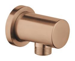 GROHE Rainshower Askılı duş çıkış dirseği Bronz Brushed Warm Sunset