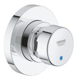 GROHE Eurosmart CT Zaman ayarlı duş valfi Krom