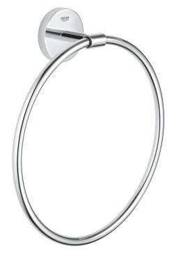 GROHE BauCosmopolitan Halka havluluk Krom