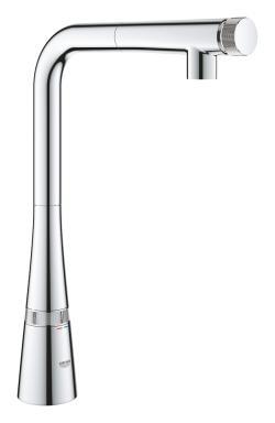 GROHE Zedra SmartControl Eviye Bataryası Krom