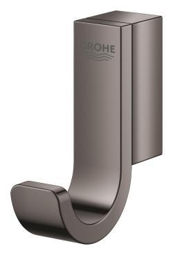 GROHE Selection Tekli havlu askısı Antrasit Hard Graphite