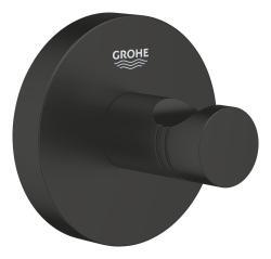 GROHE Essentials Havlu/bornoz askılığı Siyah Matt Black