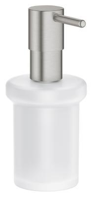 GROHE Essentials Sıvı sabunluk Supersteel Infinity Kaplama 40394DC1
