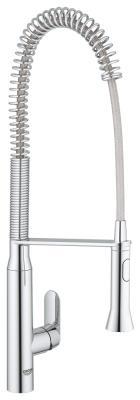 GROHE K7 Tek kumandalı eviye bataryası Krom 32950000