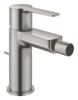 GROHE Lineare Tek kumandalı bide bataryası S-Boyut Supersteel Infinity Kaplama