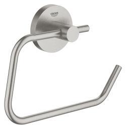 GROHE Essentials Tuvalet kağıtlığı Supersteel Infinity Kaplama 40689DC1