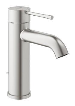 GROHE Essence Tek kumandalı lavabo bataryası S-Boyut Supersteel Infinity Kaplama 23589DC1