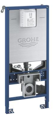 GROHE Rapid SLX WC için montaj elemanı, 1,13 m montaj yüksekliği, entegre prizli ve akıllı klozet bağlantılı XS 39600000