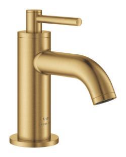 GROHE Atrio Lavabo Musluğu 1/2" Altın Brushed Cool Sunrise