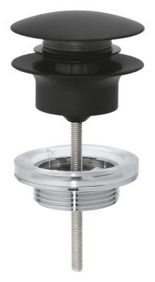 GROHE Bas-aç gider seti Siyah Phantom Black