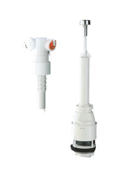 GROHE Gömme rezervuar doldurma ve boşaltma grubu Krom 37078PI0
