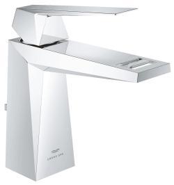 GROHE Allure Brilliant Tek kumandalı lavabo bataryası M-Boyut Krom 24341000
