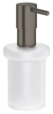 GROHE Essentials Sıvı sabunluk Antrasit Brushed Hard Graphite