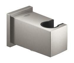 GROHE Euphoria Cube Askılı duş çıkış dirseği Supersteel Infinity Kaplama