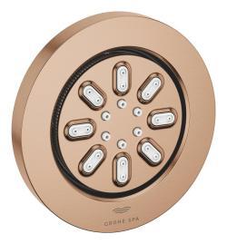 GROHE Rainshower Aqua Body spray round 2 spray Bronz Brushed Warm Sunset