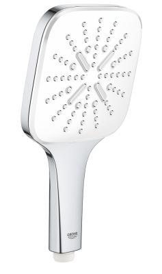 GROHE Rainshower SmartActive 130 Cube El duşu 3 akışlı Beyaz