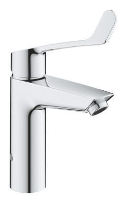 GROHE Eurosmart Tek kumandalı lavabo bataryası M-Boyut Krom 23985003