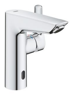 GROHE Eurosmart Tek kumandalı lavabo bataryası M-Boyut Krom 23975003