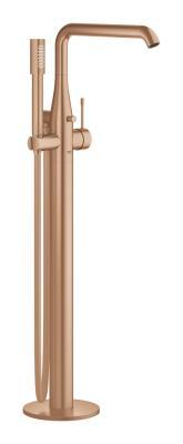 GROHE Essence Yerden küvet bataryası Bronz Brushed Warm Sunset 23491DL1