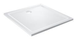GROHE Akrilik duş teknesi 1000 x 1000 Beyaz