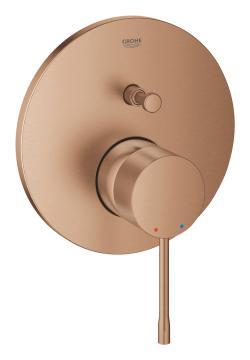 GROHE Essence Ankastre banyo/duş bataryası Bronz Brushed Warm Sunset 24058DL1