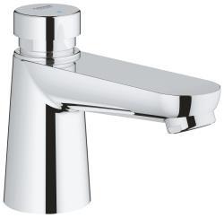 GROHE Eurosmart CT Zaman ayarlı tek su girişli batarya Krom 36265000