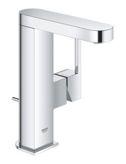 GROHE Plus Tek kumandalı lavabo bataryası M-Boyut Krom