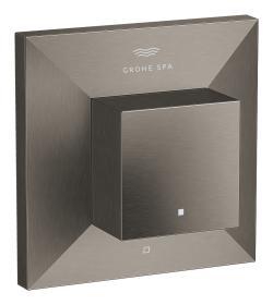 GROHE Allure Brilliant Ankastre stop valf Antrasit Brushed Hard Graphite