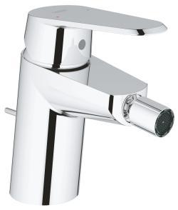 GROHE Eurodisc Cosmopolitan Tek kumandalı bide bataryası S-Boyut Krom
